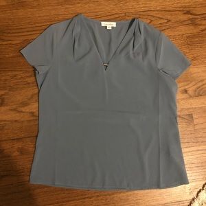 Calvin Klein short sleeve polyester top